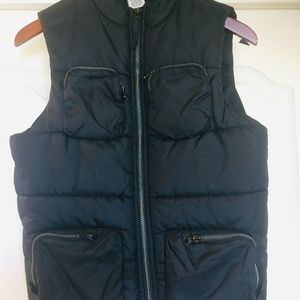 Old Navy Black Youth Vest